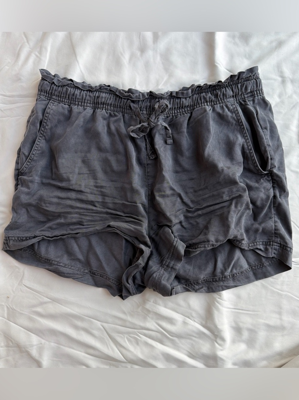 C&C California Gray Drawstring Shorts | XL